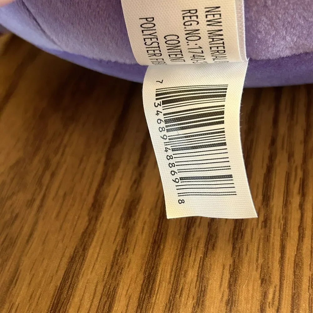 Squishmallows Winnie The Witch 10 Inch Halloween Kellytoy Soft Plush Doll Toy